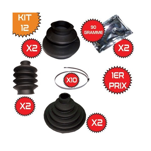 SET VAN 6 CARDAN BALGEN