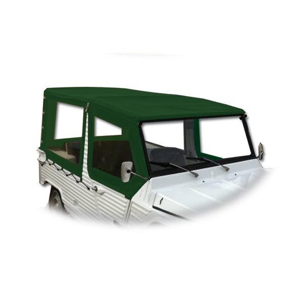 COMPLETE SET TRADITIONELE GROENE HOES VOOR MEHARI