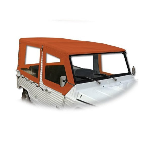 COMPLETE SET ORANJE TRADITIONELE HOES VOOR MEHARI