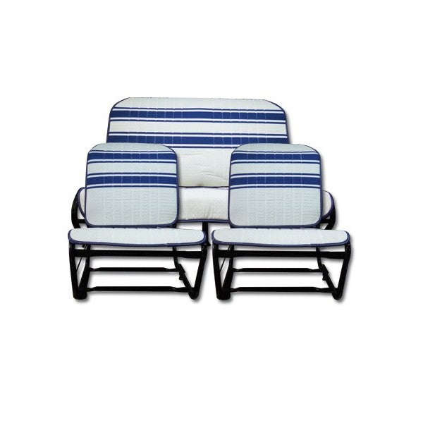 BEKLEDINGSSET frankrijk 3 VOORSTOELEN + ACHTERBANK