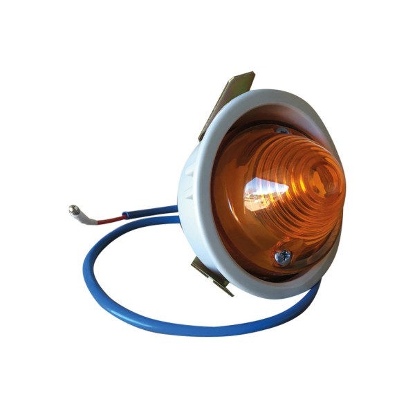 COMPLEET KNIPPERLICHT LINKS VOOR 2CV GRIJS CUP 1E PRIJS