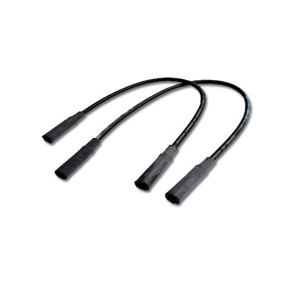 BOUGIEKABELS X 2 -- 6 EN 12 VOLT*