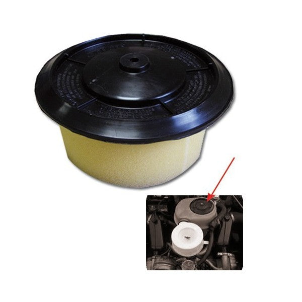 LUCHTFILTER AM COVER DYANE 4