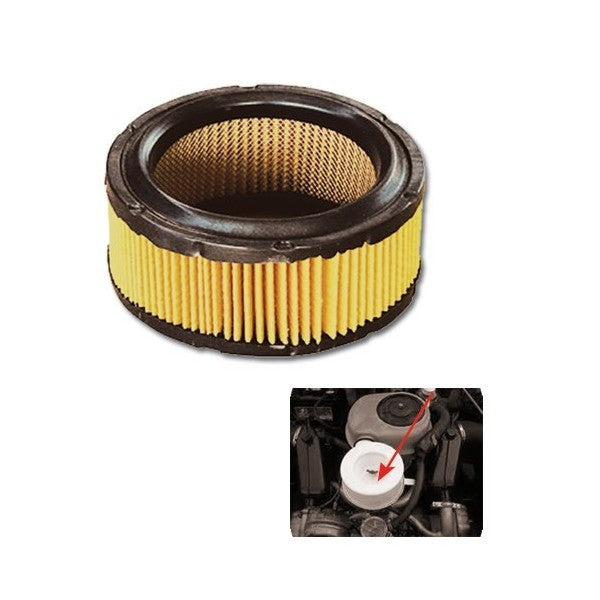 OUD MODEL LUCHTFILTER