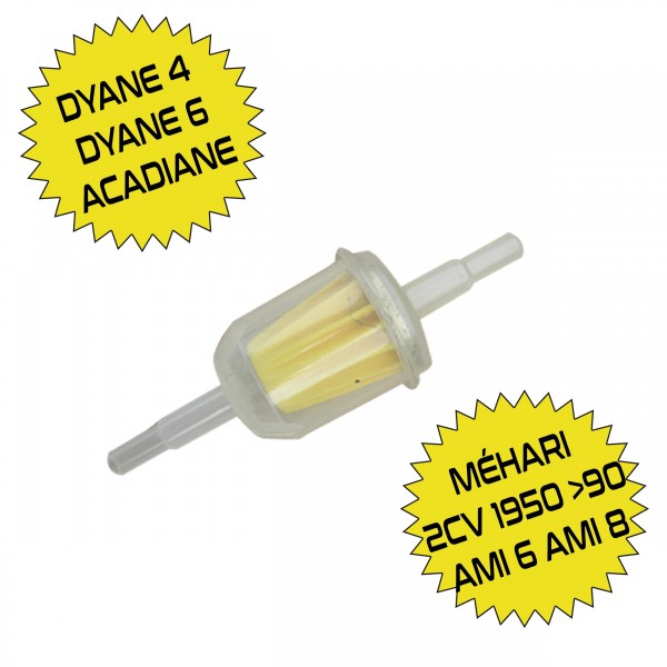 BRANDSTOFFILTER VOOR ALLE MODELLEN