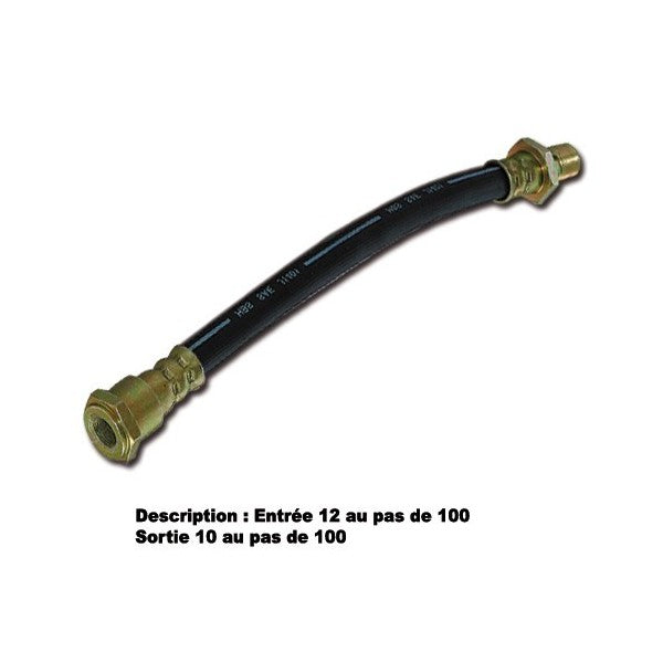 VOORSLANG / HOOFDCILINDER 2CV VOOR 07.1964