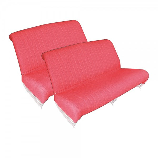 VOOR AZAM STOELEN BEKLEDING KIT + DIAMOND RODE STOF ACHTER