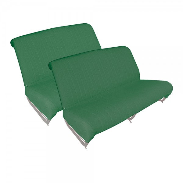 AFWERKINGSKIT AZAM BENCH VOOR + KIT AFWERKINGSKIT DIAMOND GROENE STOF ACHTERBANK