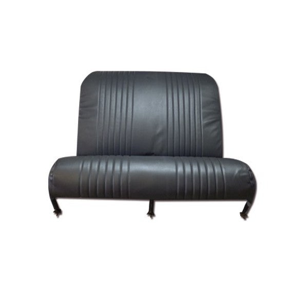 2CV VOORBANK BEKLEDING ZWART SKAI