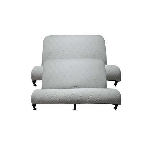 CHARLESTON BEKLEDING VOOR/ACHTERBANK