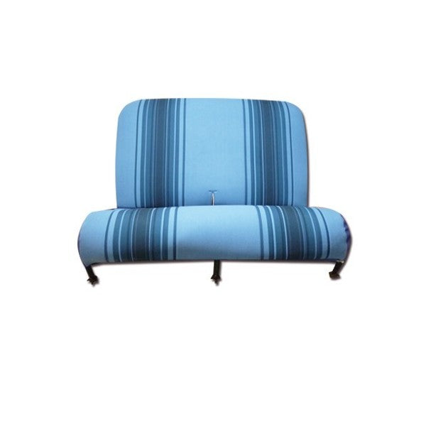 ORIGINELE BLAUW GESTREEPTE AV BANKBEKLEDING