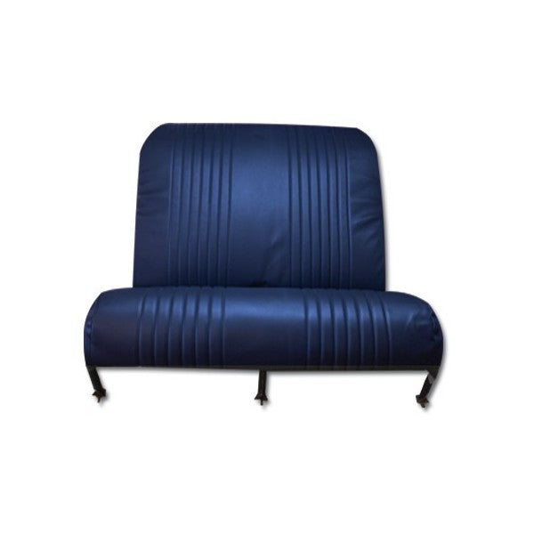 2CV VOORSTOELHOES SKAI BLAUW