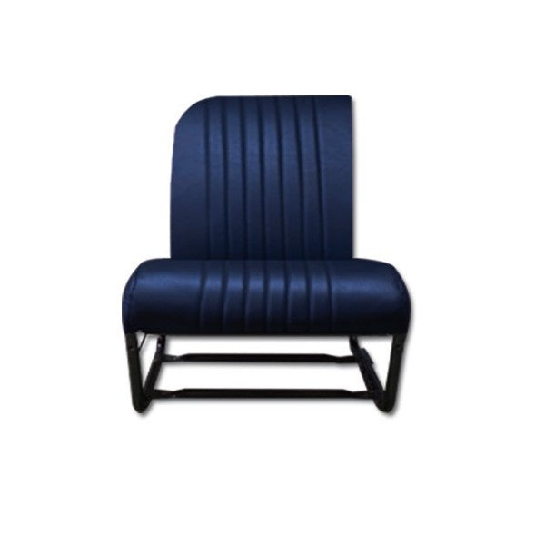 2CV ASYMMETRISCHE STOELHOES RECHTS VOOR BLAUW SKAI