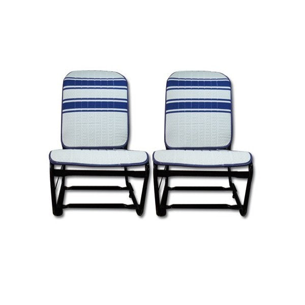 SET VAN 2 SYMMETRISCHE BEKLEDING VOORSTOELEN FRANKRIJK 3