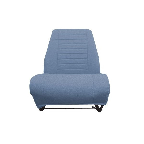BEKLEDING AMI8 BREAK 2E GENERATIE 2 VOORSTOELEN + ACHTERBANK. DIAMANT BLAUW