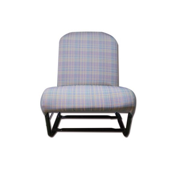 BEKLEDINGSKIT 2CV 2 VOORSTOELEN SYM. ORIGINELE GRIJZE SCHOTSE STOF