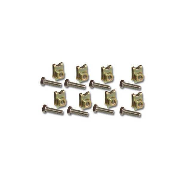 NIETJES + BEVESTIGINGSSCHROEVEN x8
