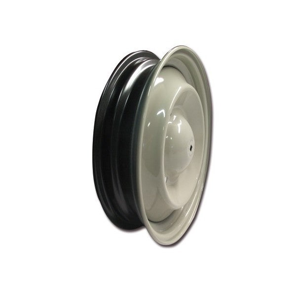 VOLLEDIG GRIJS GESCHILDERDE VELG AC 136