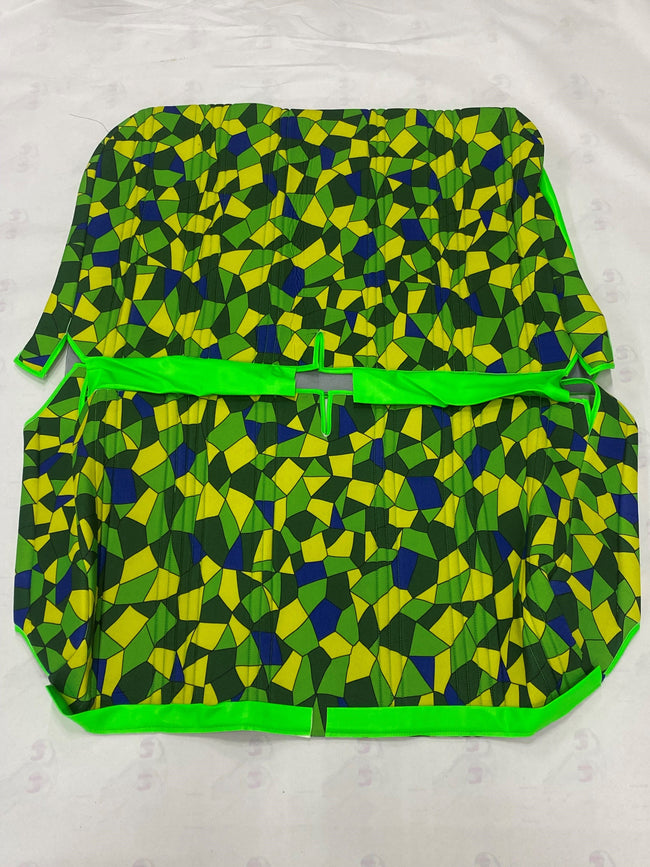 2CV HARLEQUIN BEKLEDING SET