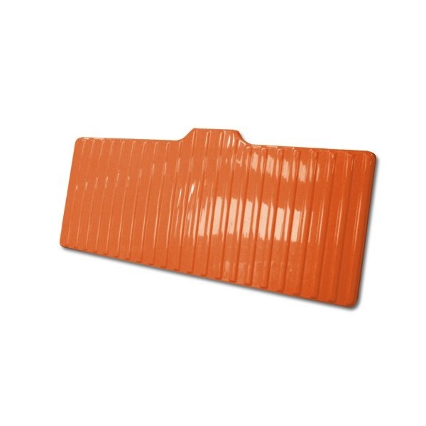 KIRCHIZ ORANJE ACHTERZITPLAAT BEDEKKING