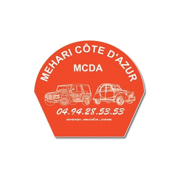 MÉHARI ORANJE RECLAME RESERVEWIELHOES
