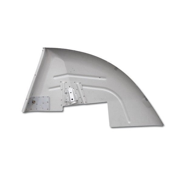 2CV LINKS ACHTERVLEUGEL INTERIEUR