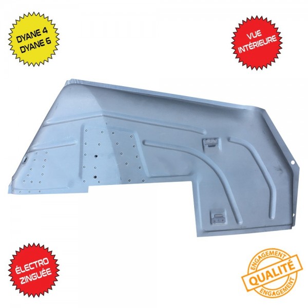 BLIC Spatbord voor o.a. Skoda, Seat, Vw - 6504-04-7516311P BLIC Spatbord voor o.a. Skoda, Seat, Vw - 6504-04-7516311P