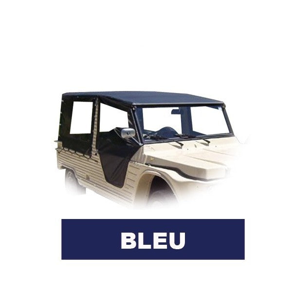 COMPLETE SET HOES MÉHARI AM 68/71 BLAUW PVC CANVAS