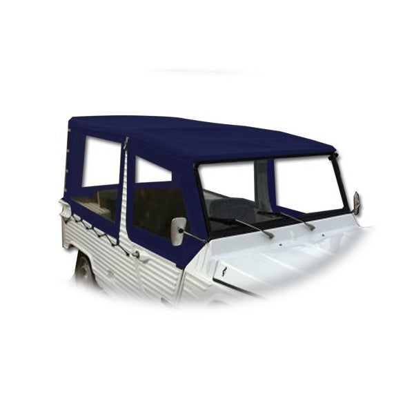 MEHARI 1E PRIJS TRADITIONELE DEKZEILSET - BLAUW