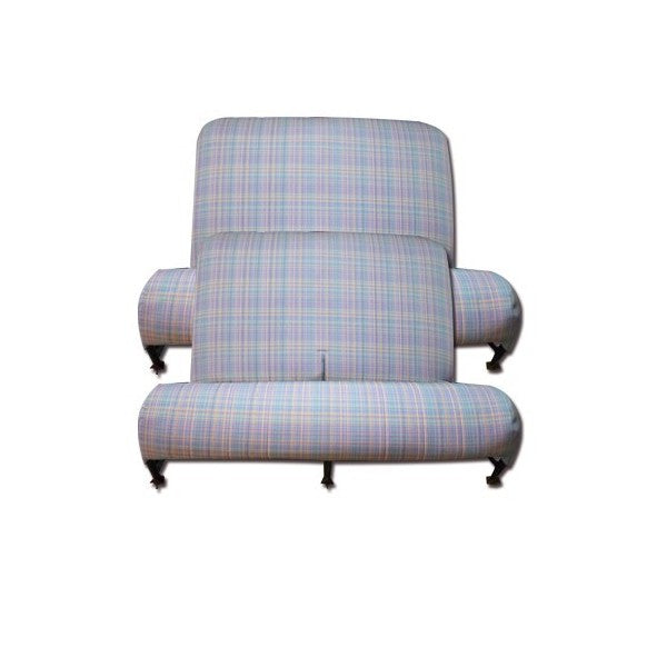 SET GRIS ECCOSAIS VOOR/ACHTERBANK