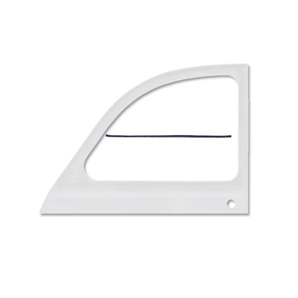PAKKING TUSSEN GLAS 2CV Voordeur links+rechts