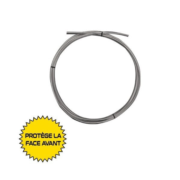 GRIJZE KOPLAMP EN WIELBEKLEDING VOOR MÉHARI - DYANE - ACADIANE - 2CV