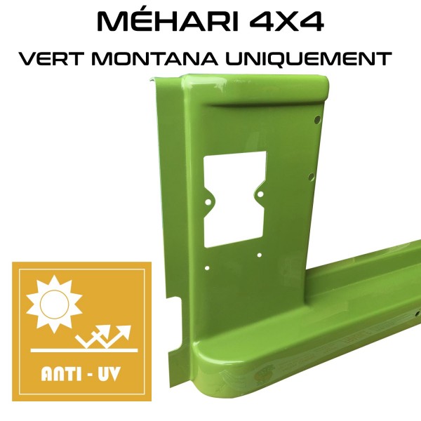 MEHARI 4X4 ACHTERROK MONTANA GROEN