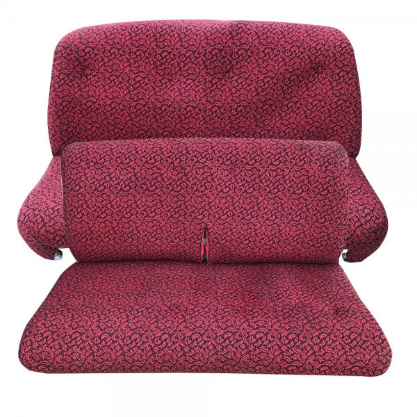 BEKLEDINGSKIT AMI 6 ESTATE VOORSTOEL + ACHTER RODE HOLLYBLAD STOF