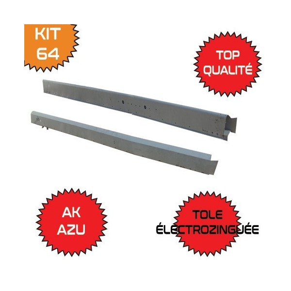 ZIJROKKEN KIT 2CV AK - AZU