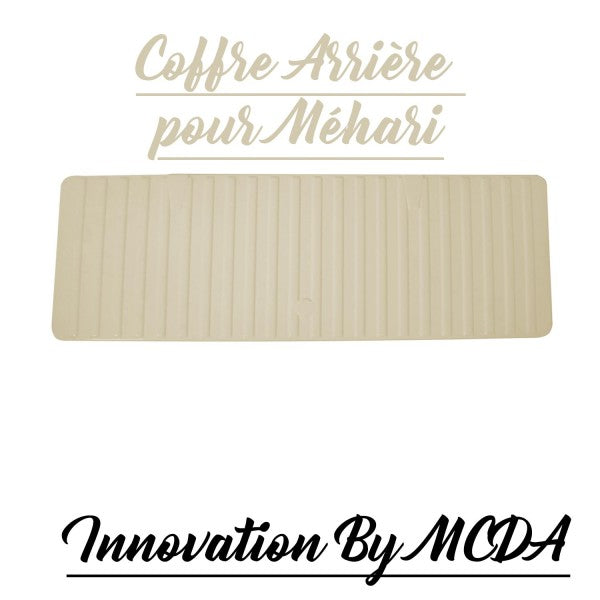 MEHARI BEIGE HOGGAR KOFFERBAK KIT