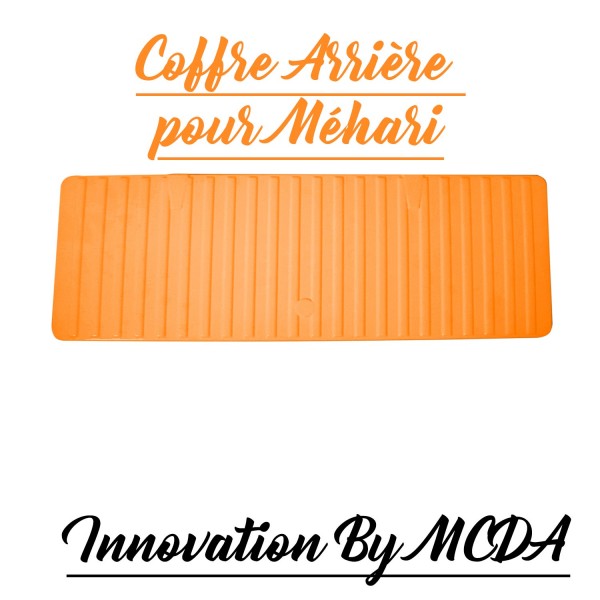 MEHARI ORANJE KIRCHIZ KOFFERBAK KIT