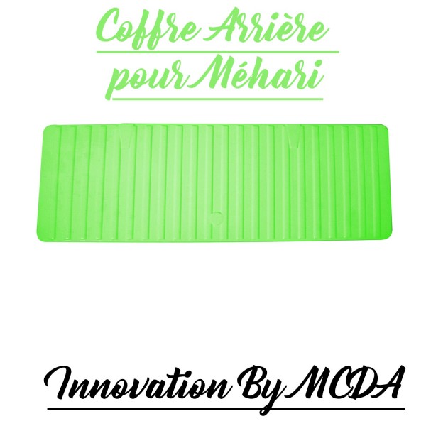 TIBESTY GREEN MEHARI KOFFERBAK KIT