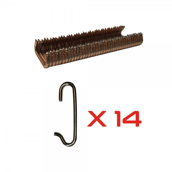 KIT HAKEN + CLIPS VOOR MEHARI STOELHOES