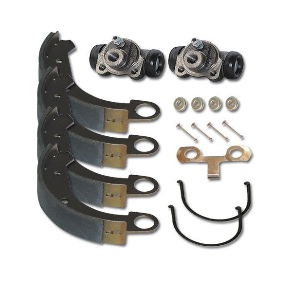 2CV ACHTER REM KIT (10) BANDJO