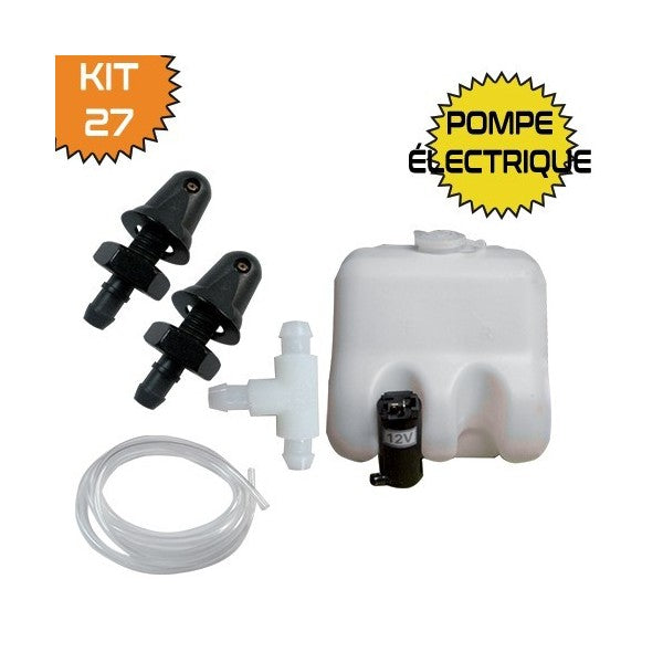 COMPLETE ELEKTRISCHE RUITENSPROEIERPOMP KIT