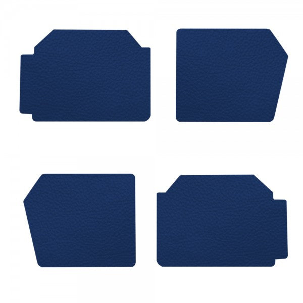 COMPLEET MARINEBLAUW 2CV6 GROOT MODEL DEURPANELEN KIT