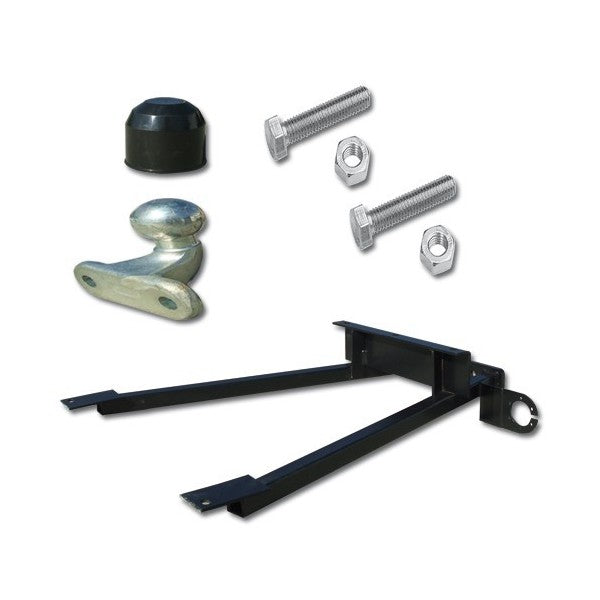 2CV DYANE HITCH ZONDER HARNAS