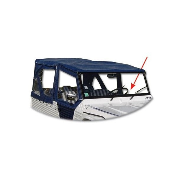 MEHARI AZUR BLAUW LINKERZIJKAP