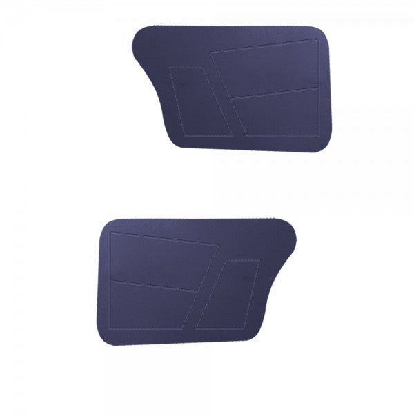 SET VAN 2 BLAUWE ACHTERDEURPANELEN VOOR AMI 8