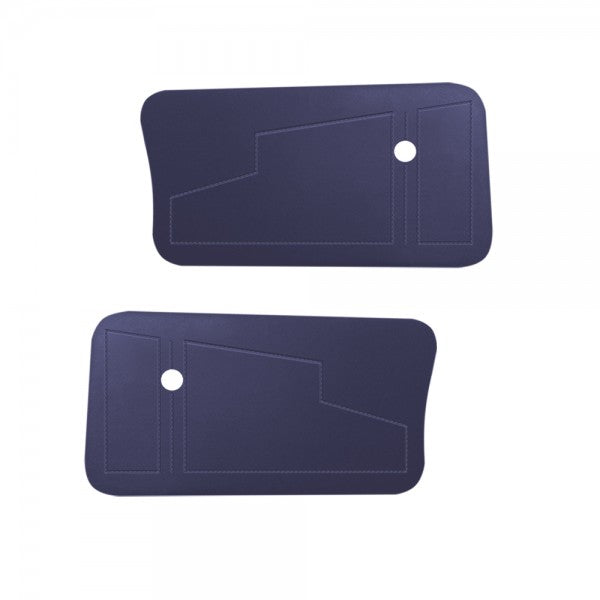 SET VAN 2 BLAUWE VOORDEURPANELEN VOOR AMI 8