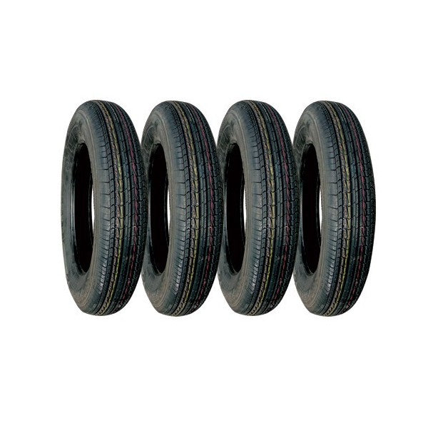 SET VAN 4 BANDEN 135 80 R 15 – Citrostore