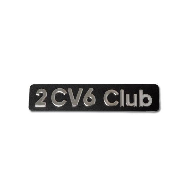 2CV/6 CLUB-MONOGRAM