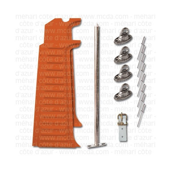 COMPLEET RECHTS STAAND MEHARI ORANJE KIRCHIZ