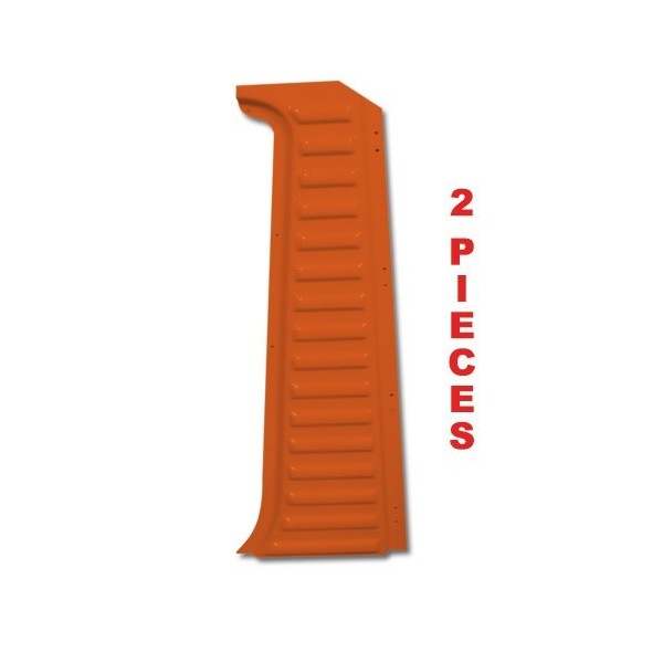 PIJLER G MEHARI KAAL ORANJE